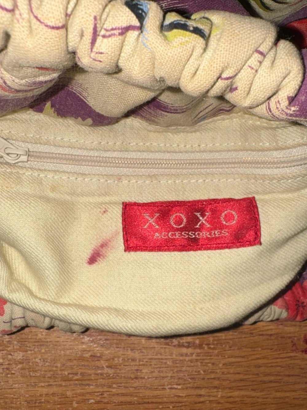 Tropical Print Handbag - Picture 6 of 6